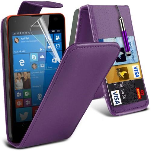 Flip Θήκη Microsoft Lumia 550 (001-116-550) - OEM