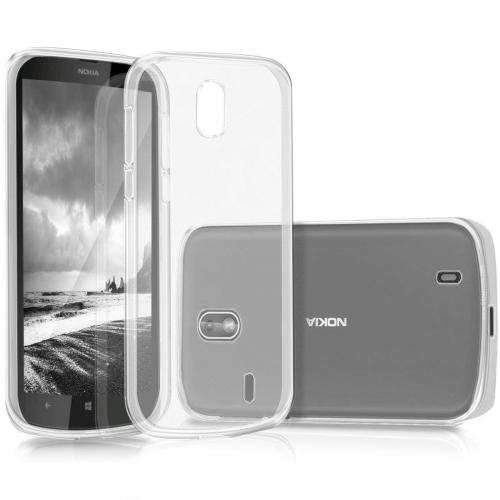 KW Διάφανη Θήκη Σιλικόνης Nokia 1 - Clear (44501.03)