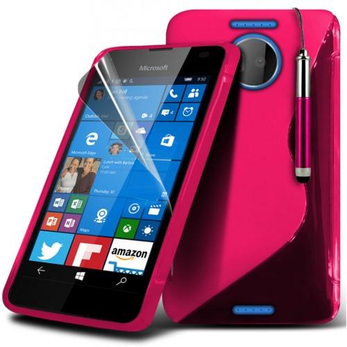 Θήκη Microsoft Lumia 550 (018-116-555) - OEM