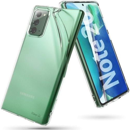 Ringke Air Θήκη Σιλικόνης Samsung Galaxy Note 20 - Clear (71671)