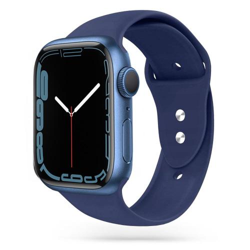 Tech-Protect Λουράκι Σιλικόνης Iconband Apple Watch SE/8/7/6/5/4 (41/40mm) - Midnight Blue (0795787713662)