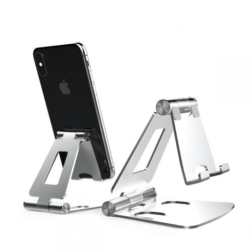 Tech-Protect Universal Stand Holder Z16 - Βάση Αλουμινίου για Smartphone - Silver (0795787711514)