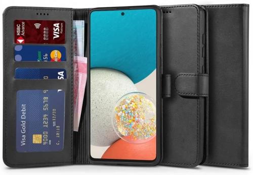 Tech-Protect Wallet - Θήκη Πορτοφόλι Samsung Galaxy A53 5G - Black (9589046920301)