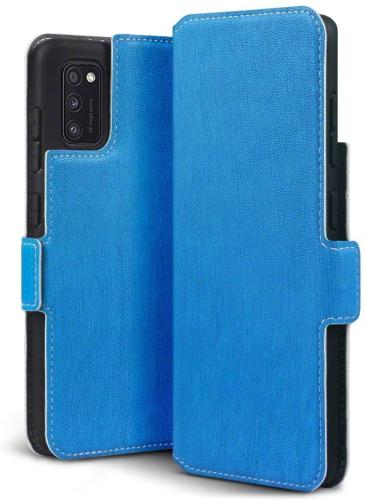 Terrapin Low Profile Θήκη - Πορτοφόλι Samsung Galaxy A41 - Light Blue (117-002a-284)