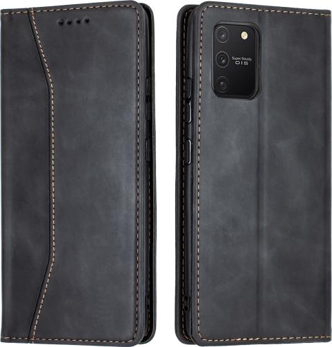 Bodycell Θήκη - Πορτοφόλι Samsung Galaxy S10 Lite - Black (5206015058653)