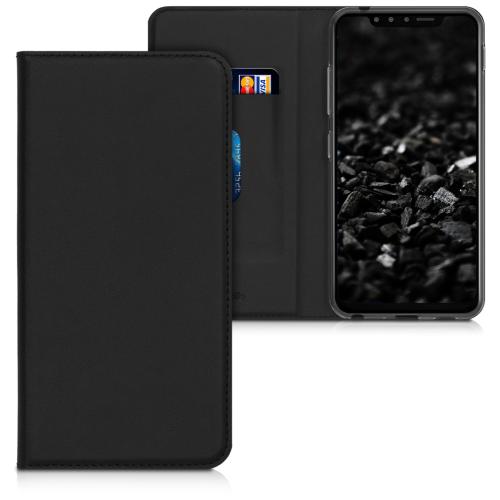 KW Flip Θήκη LG G8s ThinQ - Black (48071.01)