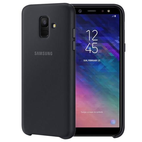 Samsung Official Dual Layer Cover Samsung Galaxy A6 2018 - Black (EF-PA600CBEGWW)