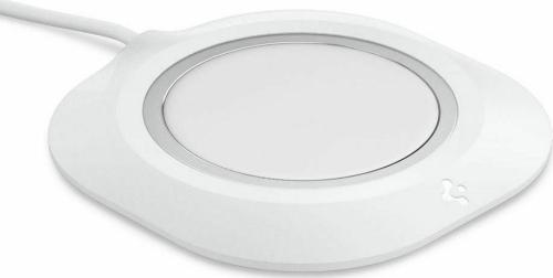 Spigen Mag Fit Stand - Βάση για τον Ασύρματο Φορτιστή MagSafe - White (AMP02563)