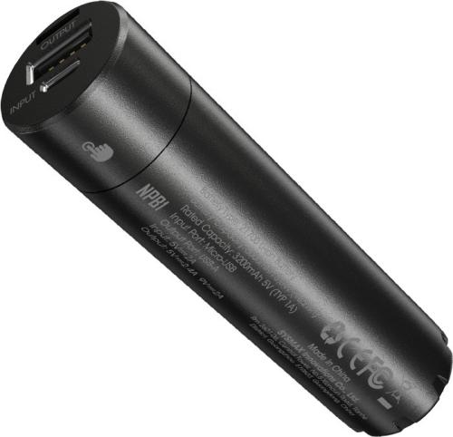 Nitecore NPB1 WaterProof Powerbank - Αδιάβροχη Φορητή Μπαταρία 5000mAh με 1 x USB-A - 18W - IP68 - Black (6952506494002)