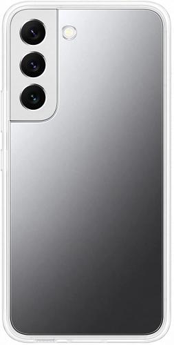 Samsung Frame Cover - Σετ Θήκη με 2 x Tempered Glass Πλάτης - Samsung Galaxy S22 5G - Transparent (EF-MS901CTEGWW)