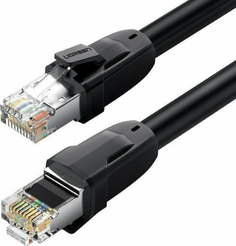 Ugreen NW121 Καλώδιο Ethernet RJ45 σε RJ45 - 25Gbps - Cat.8 - S/FTP - 300cm - Black (70330)