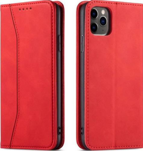 Bodycell Θήκη - Πορτοφόλι Apple iPhone 12 mini - Red (5206015055300)