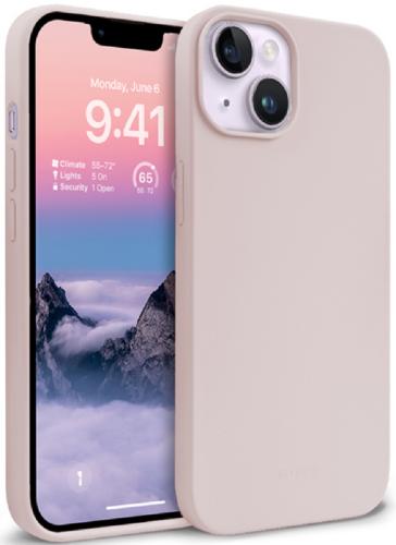 Crong Color Θήκη Premium Σιλικόνης Apple iPhone 14 - Pink Sand (CRG-COLR-IP1461-PNK)