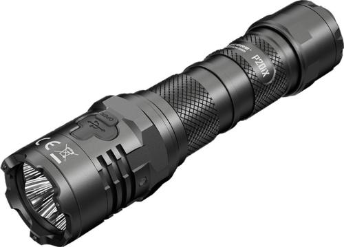 Nitecore Precise P20ix - Αδιάβροχος Επαναφορτιζόμενος Φακός LED Tactical / Strobe Ready - 4000 Lumens - Μπαταρία 5000 mAh - Black (6952506406722)
