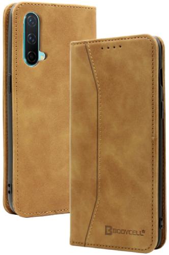 Bodycell Θήκη - Πορτοφόλι OnePlus Nord CE 5G - Brown (5206015058943)