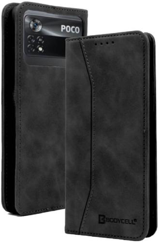 Bodycell Θήκη - Πορτοφόλι Xiaomi Poco X4 Pro 5G - Black (5206015000928)
