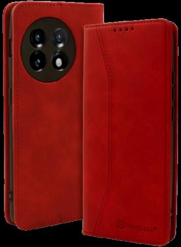 Bodycell Θήκη - Πορτοφόλι OnePlus 11 - Red (5206015022180)