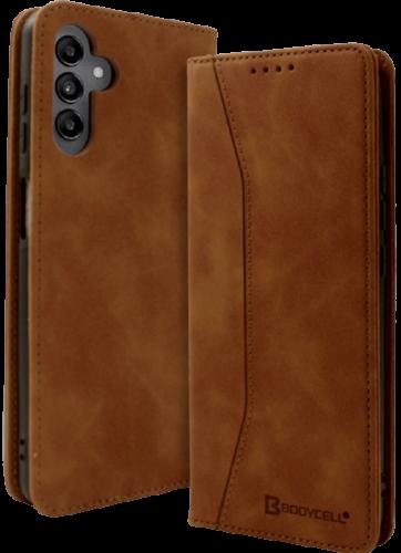 Bodycell Θήκη - Πορτοφόλι Samsung Galaxy A54 - Brown (5206015022302)