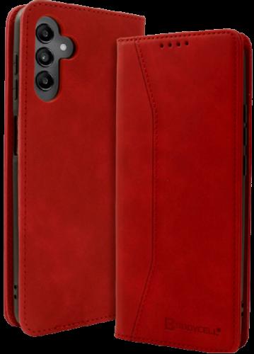 Bodycell Θήκη - Πορτοφόλι Samsung Galaxy A54 - Red (5206015022326)