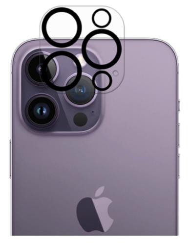 Vivid Camera Protective Lens - Αντιχαρακτικό Προστατευτικό Γυαλί για Φακό Κάμερας Apple iPhone 14 Pro / 14 Pro Max - Clear (VICAM297TN)
