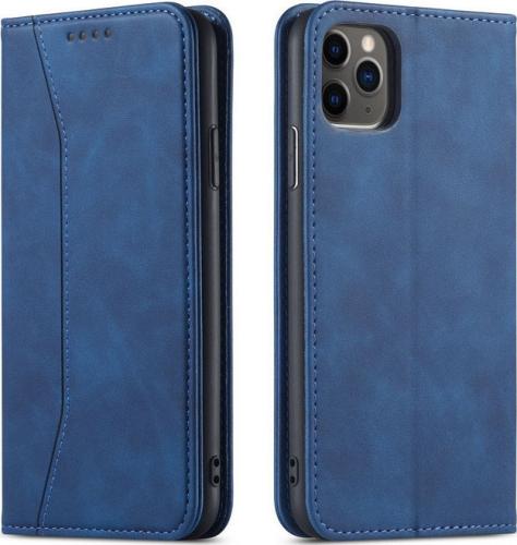 Bodycell Θήκη - Πορτοφόλι Apple iPhone 12 / 12 Pro - Blue (5206015055362)
