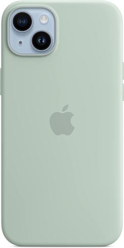 Official Apple Θήκη Σιλικόνης με MagSafe Apple iPhone 14 Plus - Succulent (MPTC3ZM/A)