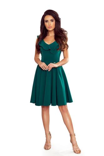 Cocktail Φόρεμα 142288 SALE Numoco-Πρασινο