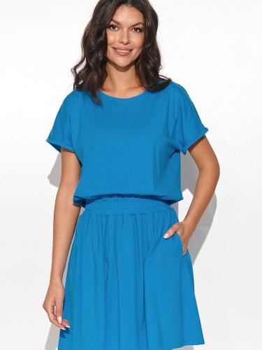 Καθημερινό Φόρεμα 177863 SALE Numinou-Μπλε
