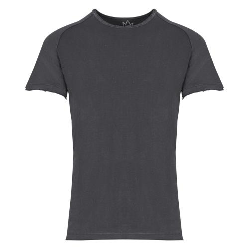 Premium T-Shirt Ανθρακί ( Modern Fit) 100% Cotton