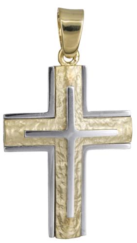 Σταυροί Βάπτισης - Αρραβώνα Ανδρικός σταυρός Κ14 021837 021837 Ανδρικό Χρυσός 14 Καράτια