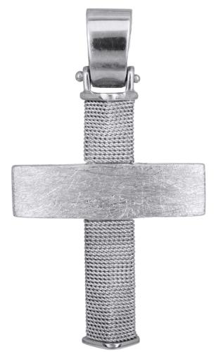 Σταυροί Βάπτισης - Αρραβώνα Χειροποίητος σταυρός 14Κ 011466 Ανδρικό Χρυσός 14 Καράτια