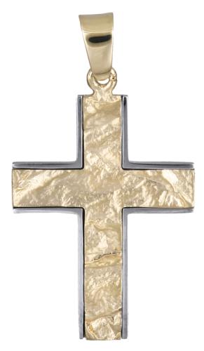 Σταυροί Βάπτισης - Αρραβώνα Σταυρός βάπτισης για αγόρι Κ14 021250 021250 Ανδρικό Χρυσός 14 Καράτια