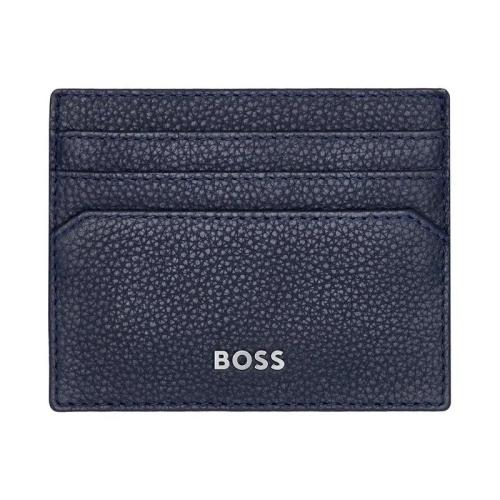 Ανδρική δερμάτινη καρτοθήκη Hugo Boss Dark Blue HLC416N HLC416N