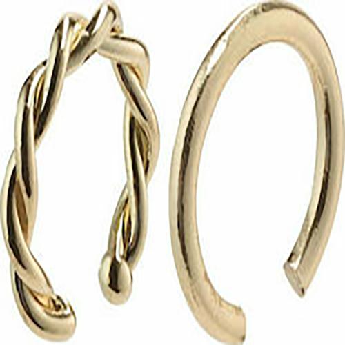 Pilgrim Earrings : Marina : Gold Plated 282032043 282032043 Ορείχαλκος