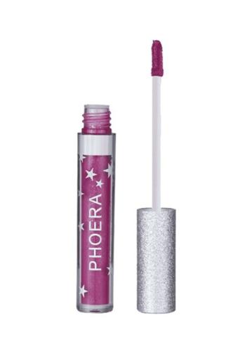 Maybelline & More - Phoera Cosmetics Matte To Glitter Lip Gloss Surreal 110 (3ml)
