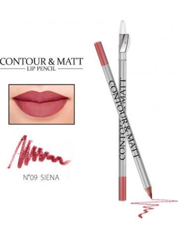 Maybelline & More - REVERS® Contour & Matt Lip Pencil #09 siena