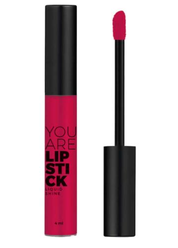 Maybelline & More - Liquid Shine Lipstick-cherry pink