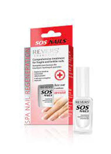 Maybelline & More - nail conditioner S.O.S. NAILS (red)