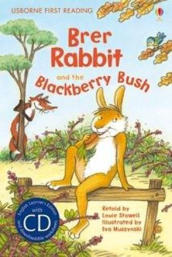 BRER RABBIT AND THE BLACKBERRY BUSH +CD