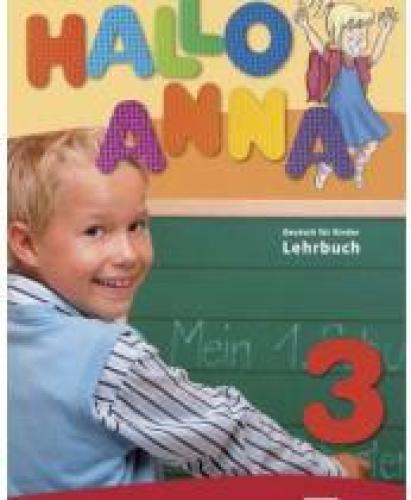 HALLO ANNA 3 LEHRBUCH + 2CD