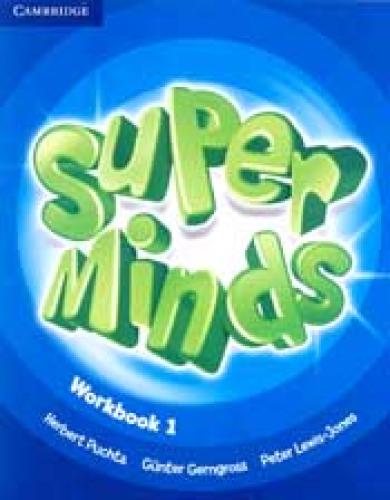 SUPER MINDS 1 WORKBOOK