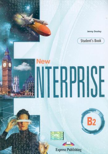 NEW ENTERPRISE B2 STUDENTS WITH DIGIBOOK