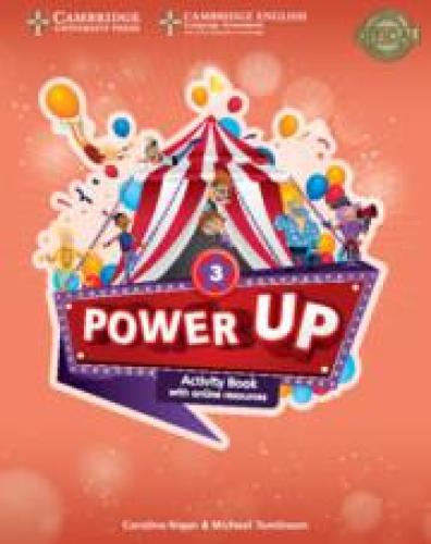 POWER UP 3 ACTIVITY BOOK