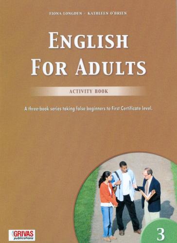 ENGLISH FOR ADULTS 3 ACTIVITY BOOK