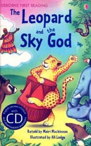 THE LEOPARD AND THE SKY GOD+CD