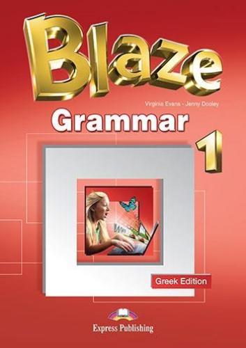 BLAZE 1 GRAMMAR BOOK GREEK EDITION