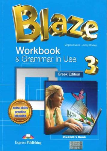 BLAZE 3 WORKBOOK AND GRAMMAR IN USE GREEK EDITION