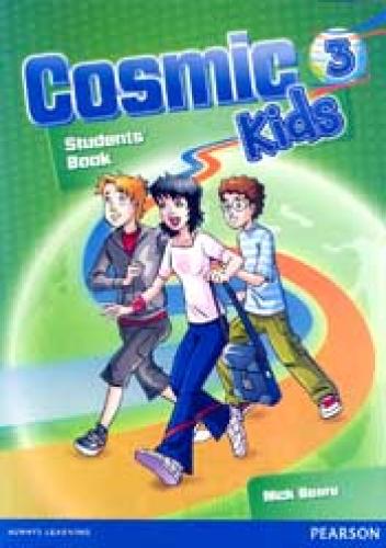 COSMIC KIDS 3 STUDENTS BOOK (+CD)