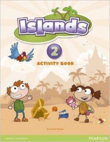 ISLAND 2 ACTIVITY BOOK+PIN CODE