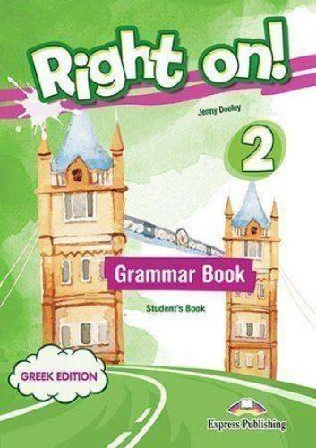 RIGHT ON 2 GRAMMAR STUDENTS BOOK WITH DIGIBOOK